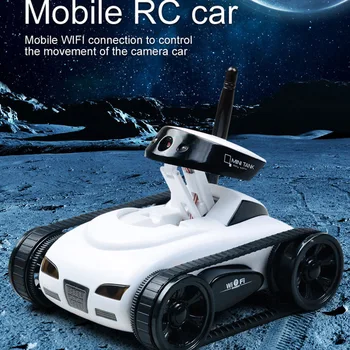 RC Kamera Tank FPV WIFI Echtzeit Qualität Mini RC Auto HD Kamera Video Fernbedienung Roboter Auto Intelligente