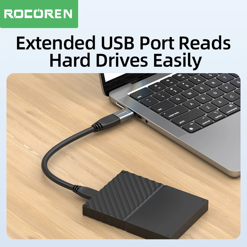 USB-C auf USB-A 3.0 OTG-Adapter, 5 Gbit/s – Bild 5