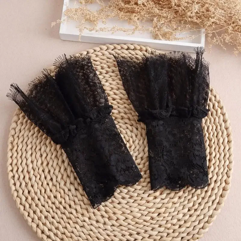 Elegante, abnehmbare Hochzeitsmanschetten für Damen – Bild 4