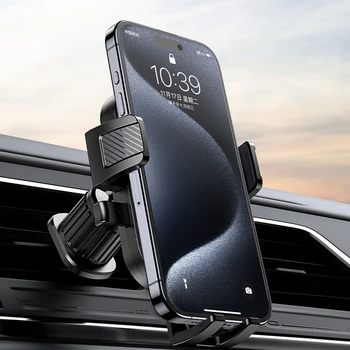 Flexibler Handyhalter fürs Auto, Handyhalterung für Lüftungsschlitze im Auto, universeller