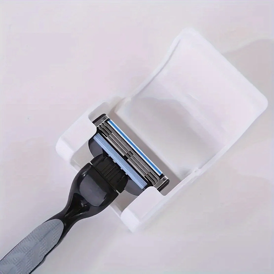 Wasserdichter und staubdichter selbstklebender Rasiererhalter – Bild 6