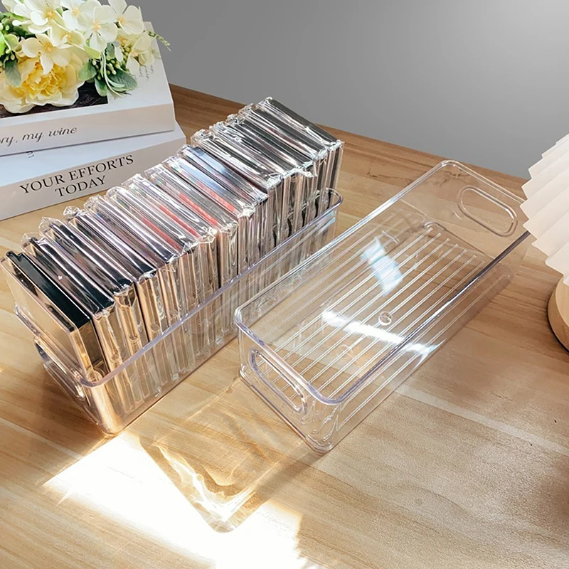 Transparente Wimpern-Aufbewahrungsbox, Make-up-Organizer – Bild 3