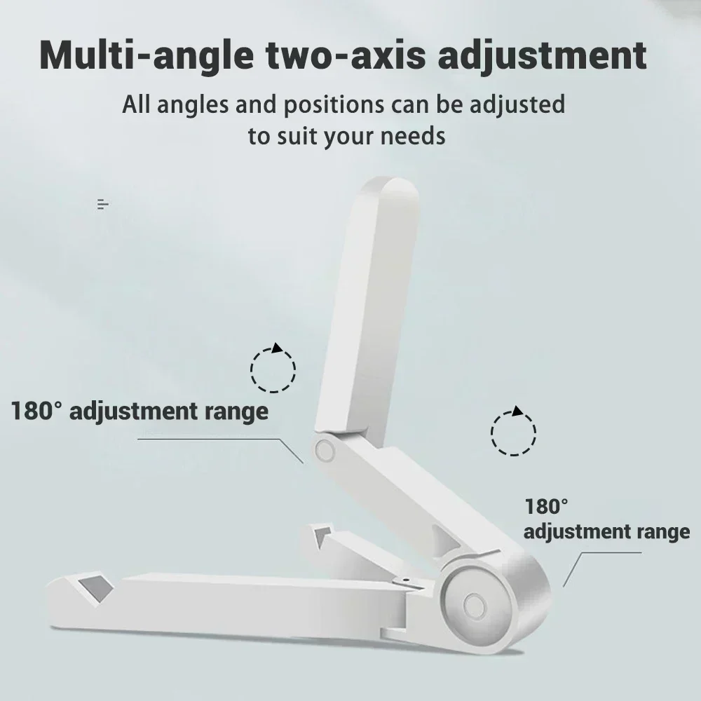 Universal Folding Tablet Halter Für iPad Air Pro 4,7 bis 12,9 – Bild 5