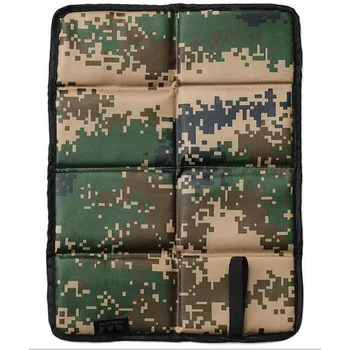 Klappbare Camping matte tragbare Outdoor-Oxford-Stoff wasserdichte Schaumstoff sitzen verhindern schmutziges