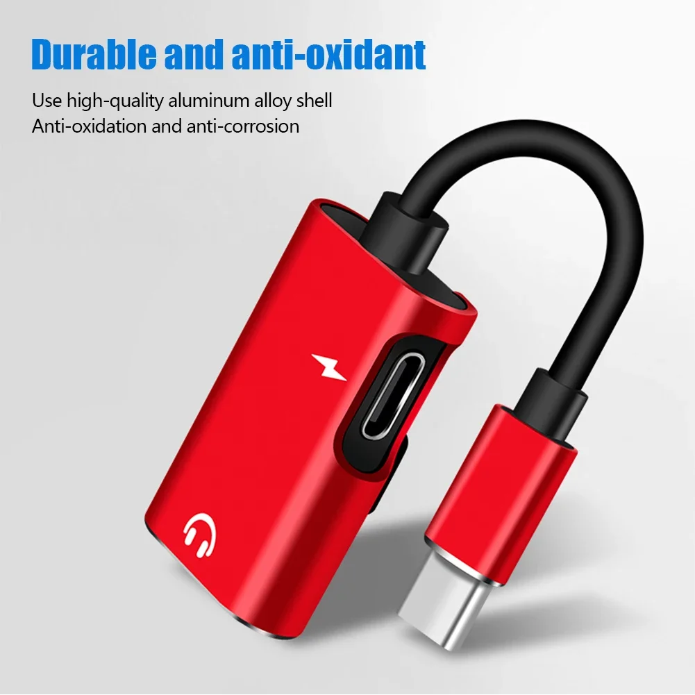 Typ-C auf 3,5mm Klinkenadapter für Xiaomi Huawei Typ-C – Bild 6