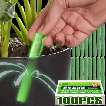 Pflanze Langsam-Release Sticks Nährstoff Stick Universal Indoor Topf Blumentopf Pflanzen Dünger Bars Enhancer