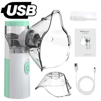Medical Silent Mesh Verne bler Hand Asthma Inhalator Zerstäuber Kinder Gesundheits wesen Mini tragbare Verne