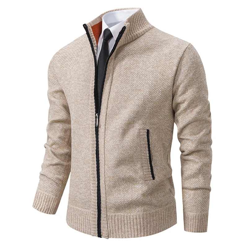 Herbst Und Winter New Jersey männer Casual Sport Mantel – Bild 3