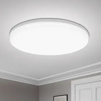 Runde LED-Decken leuchte moderne dekorative Decken leuchte 18/24/36/48w Wohnzimmer Schlafzimmer Innen küche