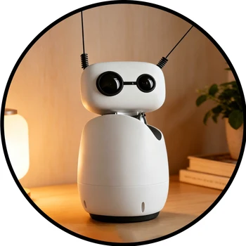Hugging Face Reachy Mini Smart Roboter Mensch-Computer-Interaktionsroboter Kreative Programmierung Künstliche