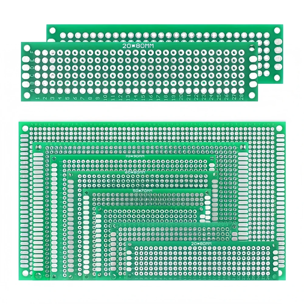 Doppelseitiger Prototyp DIY Universal Printed Circuit 2.54mm