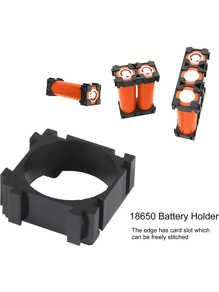 100 Stück 18650 Lithium-Batterie-Halter – Bild 4