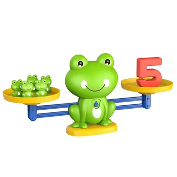 Mathematische Intelligenz Mathe Spielzeug Lustige Frosch Skala Kinder Frühe Bildung Spielzeug Addition