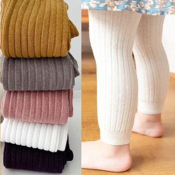 Frühling Herbst Baby Jungen Mädchen Hosen Neugeborene Mädchen Leggings Strumpfhosen Baumwolle Stretch Kinder