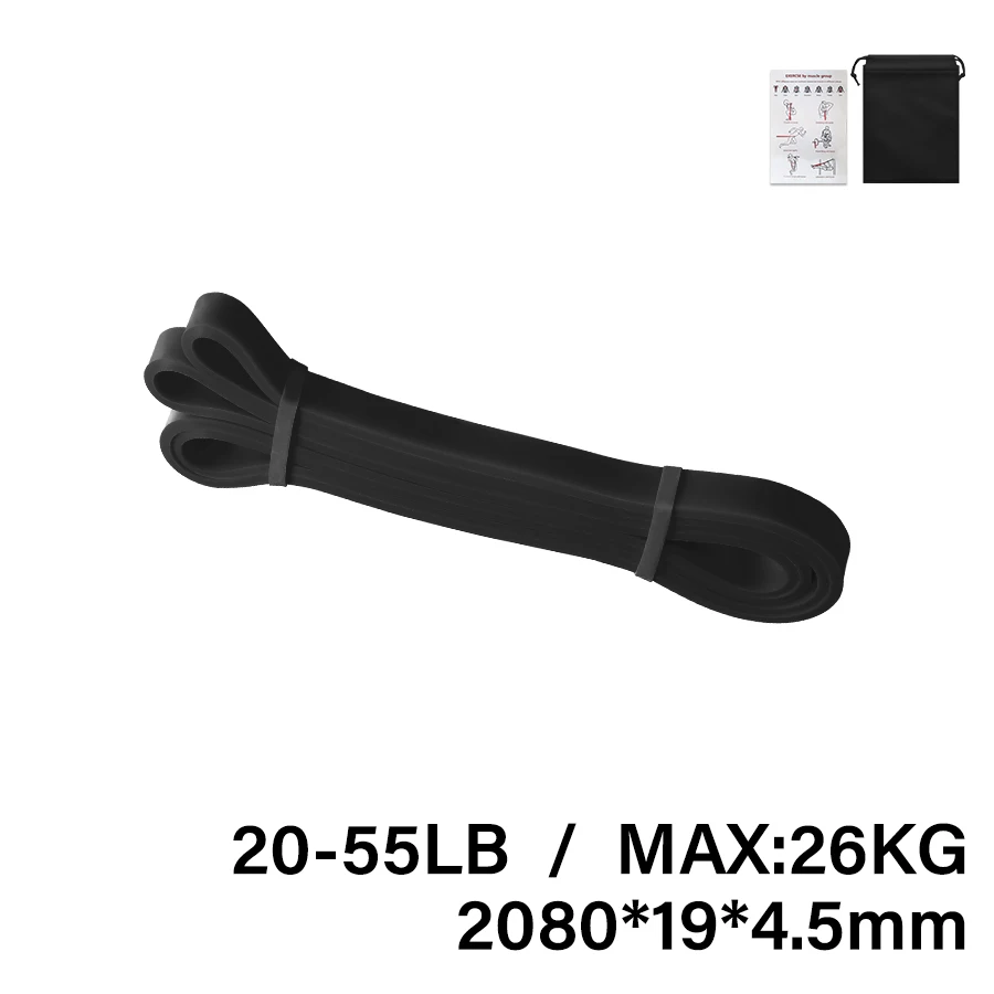 Workout Pilates Latex Widerstand Band Übung Elastische Band – Bild 3