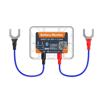 Drahtlose Bluetooth 4,0 12V Batterie Monitor BM6 Mit Auto Batterie Gesundheit Überprüfen APP Überwachung