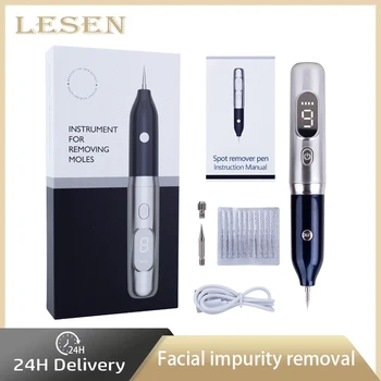 Laser Plasma Stift Für Maulwurf Dunkle Fleck Sommersprossen Nevus Warze Haut Tag Pickel Tattoo Entfernung Haut