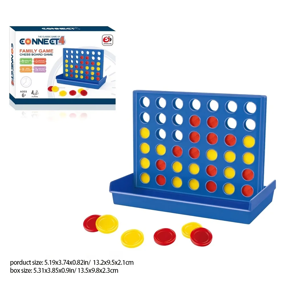 Das klassische Spiel von Connect 4-Spiel für 2 Spieler – Bild 5