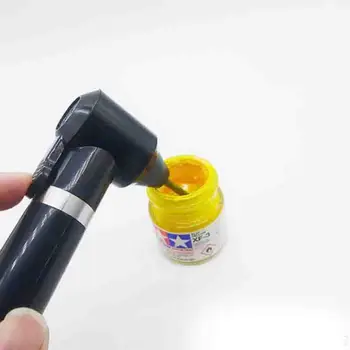 Elektrischer farben mischer für tamiya farbe/tattoo tinte mischen mixer gk maßstab modell färbung werkzeug