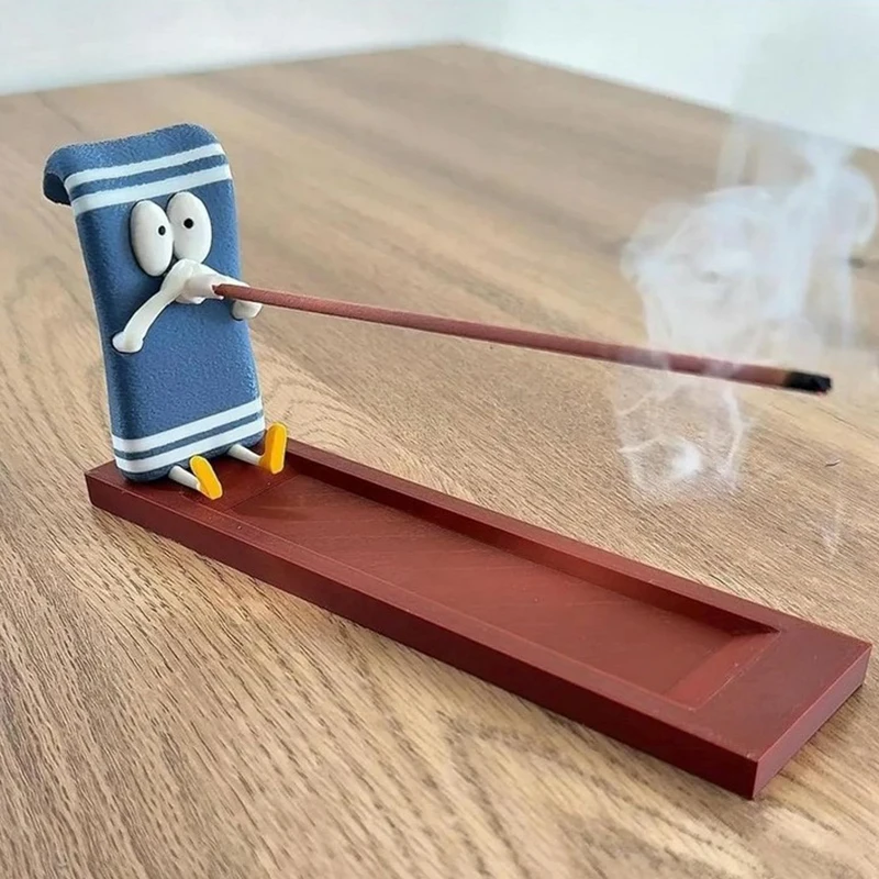 Towelie Servietsky Räucherstäbchenhalter – Bild 5