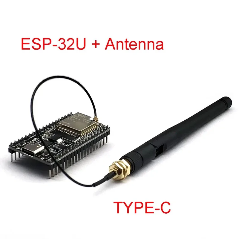 ESP32-WROOM-32U DevKitC WiFi Bluetooth IoT Entwicklungsboard – Bild 2
