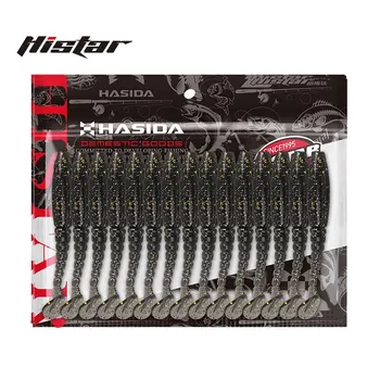 HISTAR 1 Beutel, hohe Elastizität, glänzendes Design, langer Faden, T-Schwanz, weicher Kunststoff