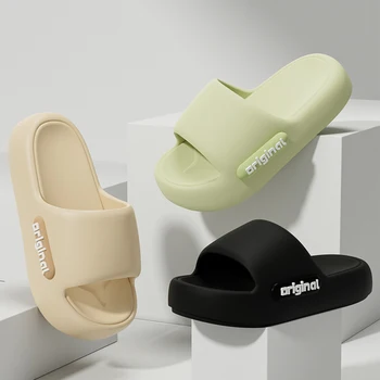 Dicker Boden, Wolkenhausschuhe, Damenmode, Briefdruck, Plateausandalen, Damen, 2022, bequeme