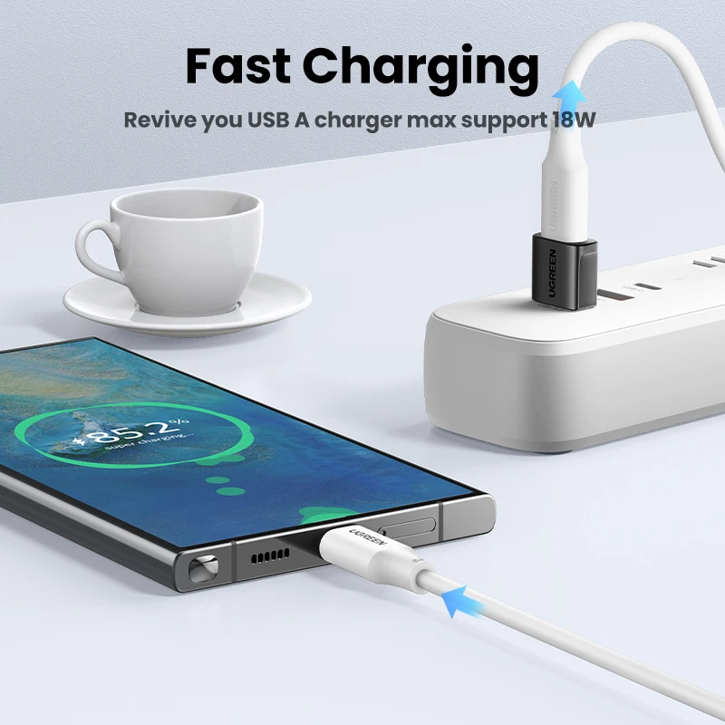 Ugreen usb 3,1 typ c otg adapter usb ein männlich zu usb c – Bild 3