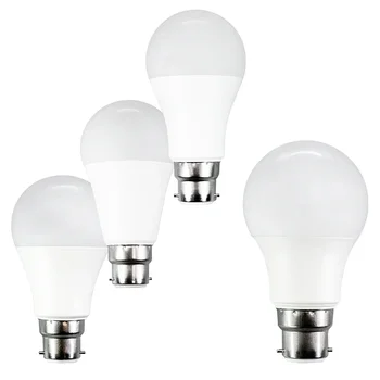 LED-Glühbirnen B22 Lampen 80-100LM/W 3W 8W 9W 12W 15W 18W 24W AC 220V 240V Lampada Leuchtmittel (4 Stück)