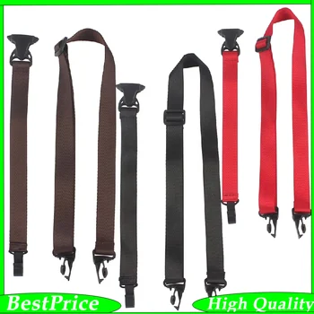 Ukulele Karabiner riemen verstellbarer Ukulelen riemen Nylon Schulter gurt Hals riemen langlebiges Zubehör
