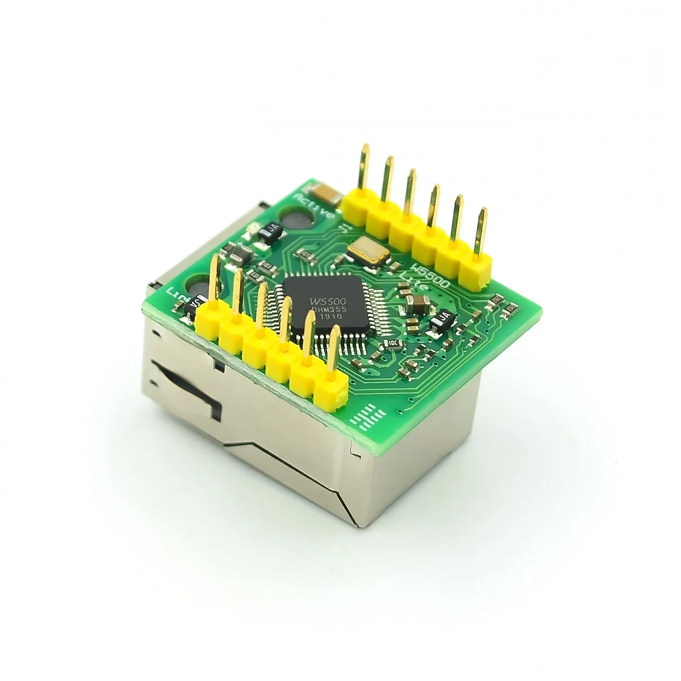 USR-ES1 W5500 Ethernet-Netzwerkmodul Hardware SPI zu – Bild 4