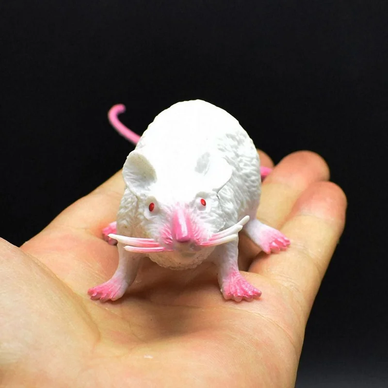 Gefälschte kleine Ratte lebensechte Maus Modell Prop – Bild 5