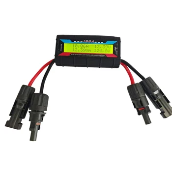 150A 200A 300A Digitales elektrisches Solarpanel LCD-Bildschirm Leistungsanalysator Hintergrundbeleuchtung RC