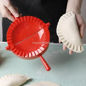 Kunststoff Knödel Maker Form Hand Teig Drücken Knödel Clip DIY Ravioli Pie Mold Maker Küche Gebäck Werkzeuge