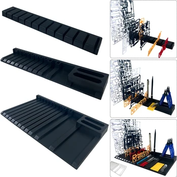 Modellteile, Regal, Werkzeugständer, Modellteile, Regale, Halter, Organizer für die Modellmontage, Hobby, 3