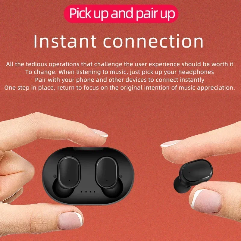 Original A6S TWS Headset Drahtlose Kopfhörer Bluetooth – Bild 5