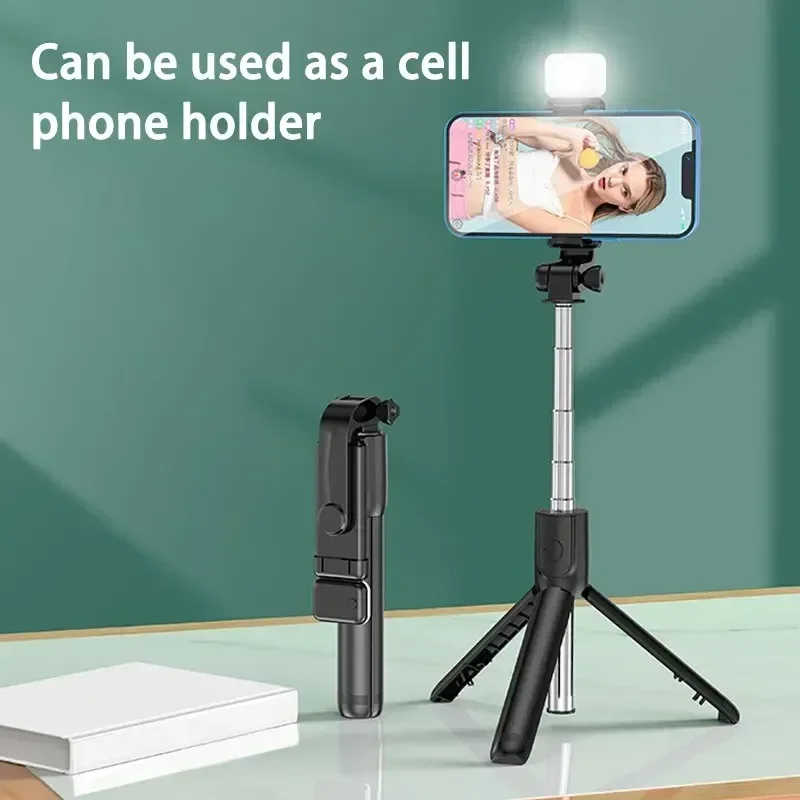 Selfie Stick Teleskop Reise Handheld Stativ Tragbare Telefon – Bild 5