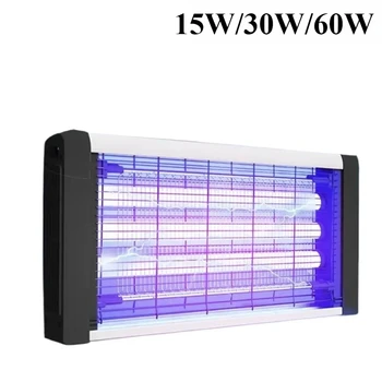 Indoor Outdoor LED Elektrische Moskito Mörder Lampe Hause Photokatalyse Stumm Zapper Physikalische Mücken