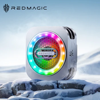 Redmagic Cooler 6 Pro Kühler Magnetischer Lüfterkühler 30 W VC Flüssigkeitskühlung RGB LED AI