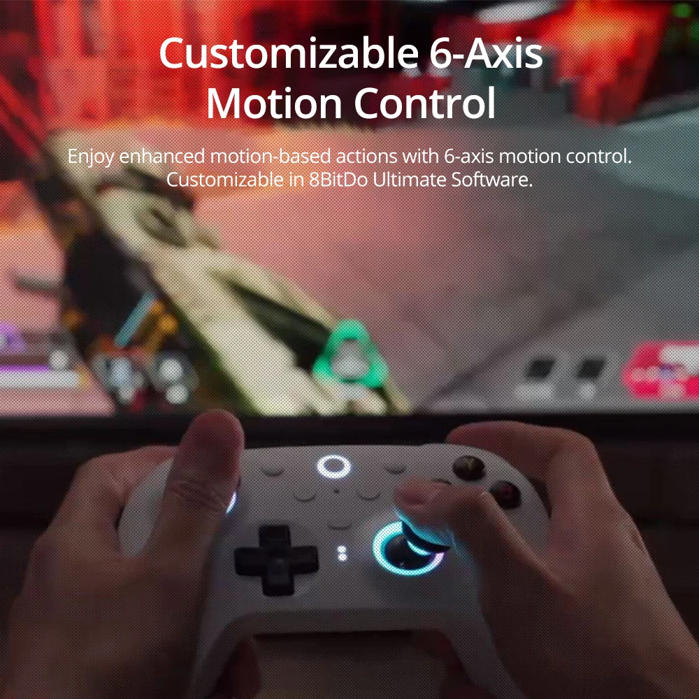 Kabelloser Gaming-Controller Ultimate 2 mit Ladestation, 2,4 – Bild 4