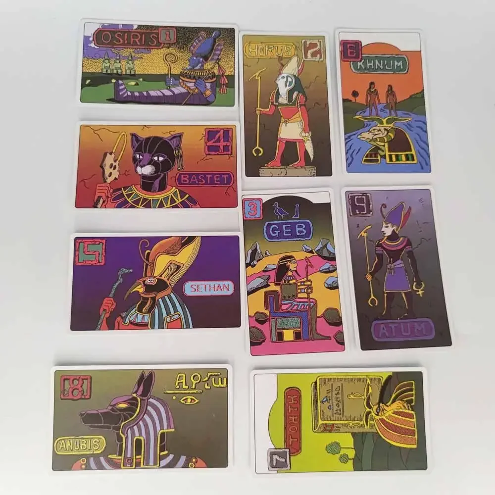 10,3 * 6 cm JoJo Tarotkarten Deck Kartenspiel 84 Stk – Bild 2
