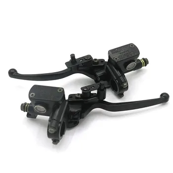 Motorrad Zylinder Hydraulische Bremshebel Kupplung Hebel Pumpe Links Rechts Für Universal 50cc-250cc Dirt Bike