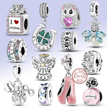 Charm Heiße Verkäufe 925 Silber Charms Perlen Fit Anhänger Charm Armband Baumeln für Frauen DIY Edlen Schmuck