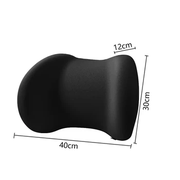 Spezielles Taillenstützkissen Schlaf-Taillenkissen Ergonomisches Weiches Gemütliches Memory-Schaum Bett