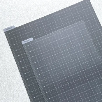 A5 A6 Schreiben Matte Bord Basierend Platte Lineal für Midori Hobo Notebook Journal Planer Schule Bürobedarf