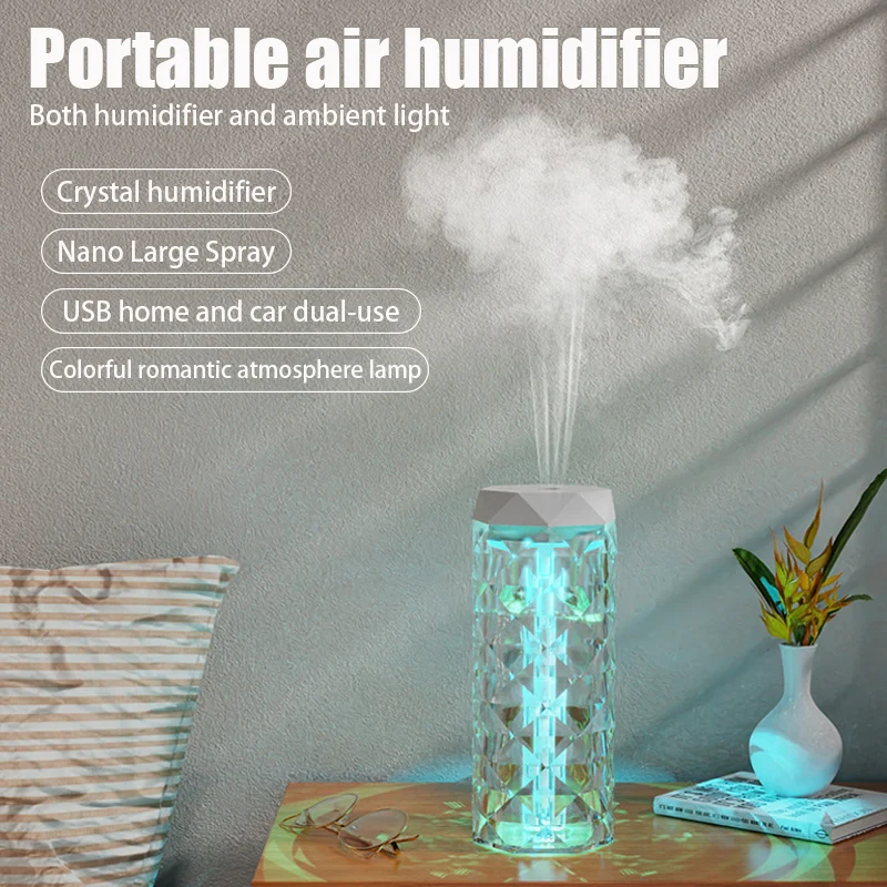 400ML Luftbefeuchter USB Aroma Diffusor Ätherisches Öl