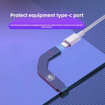 Universal Typ-C Stecker Konverter Ladeanschluss Adapter