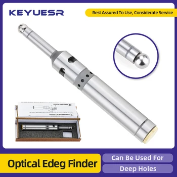 Optische Rand Finder LED Elektronische Summer Drehmaschine Rand Finden Ausrüstung Touch Punkt Sensor Messgerät