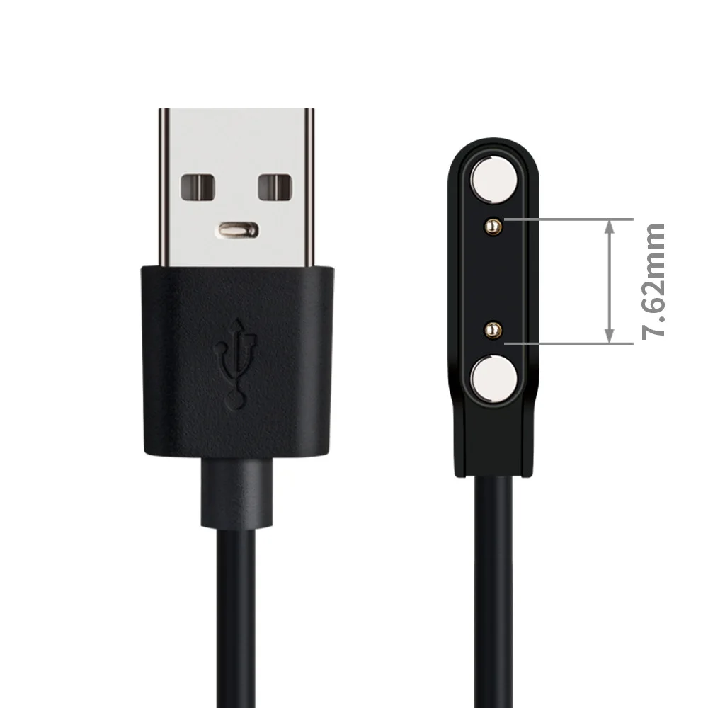 Universal 2Pin 4mm 7,62mm 4Pin Starke Magnetische Ladekabel – Bild 3