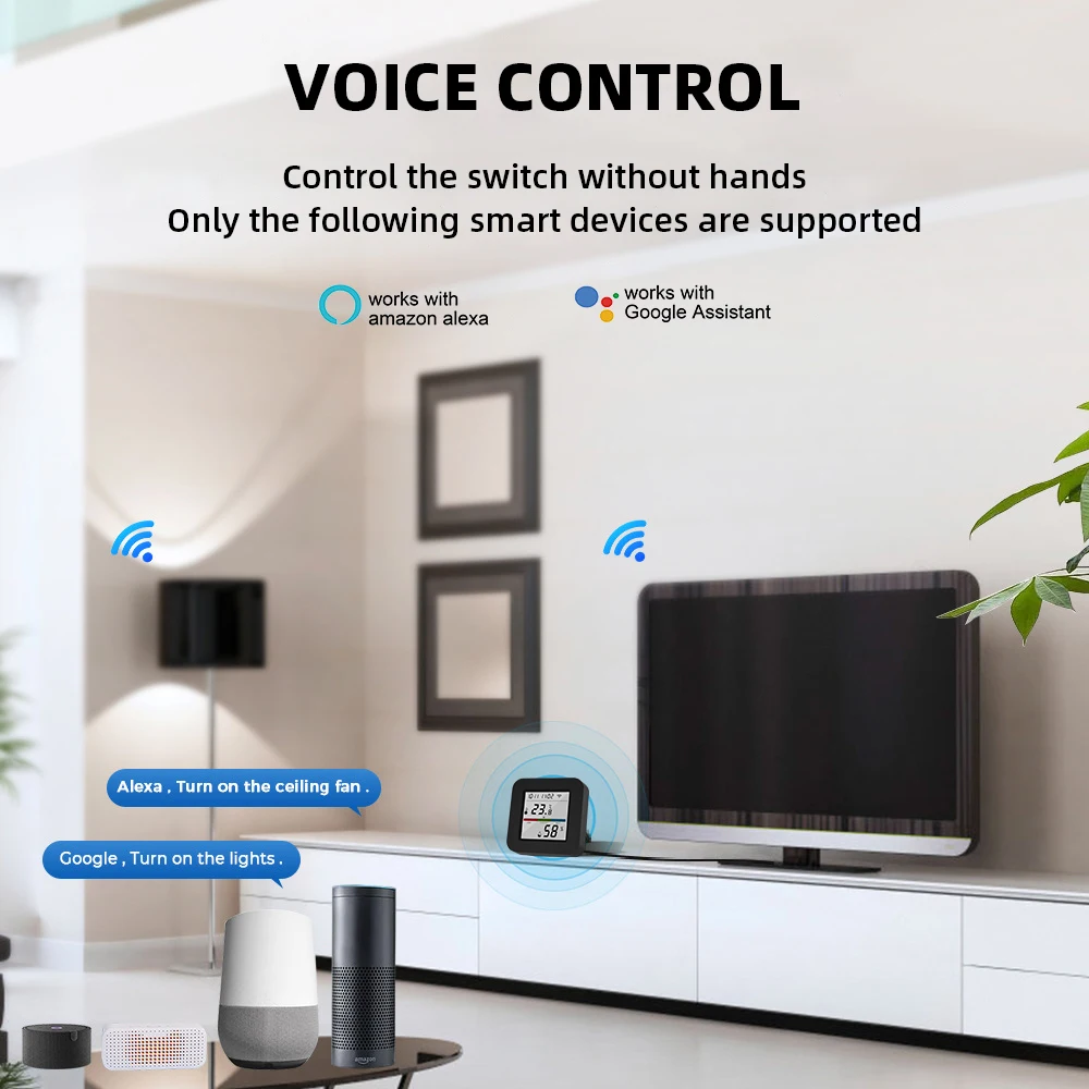 Tuya Smart Universal IR-Fernbedienung mit – Bild 5